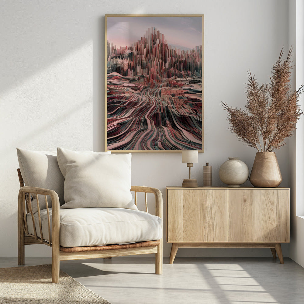 Abstract City - Poster / Art Print