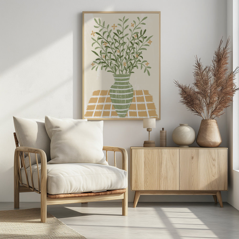 Cozy Home - Poster / Art Print