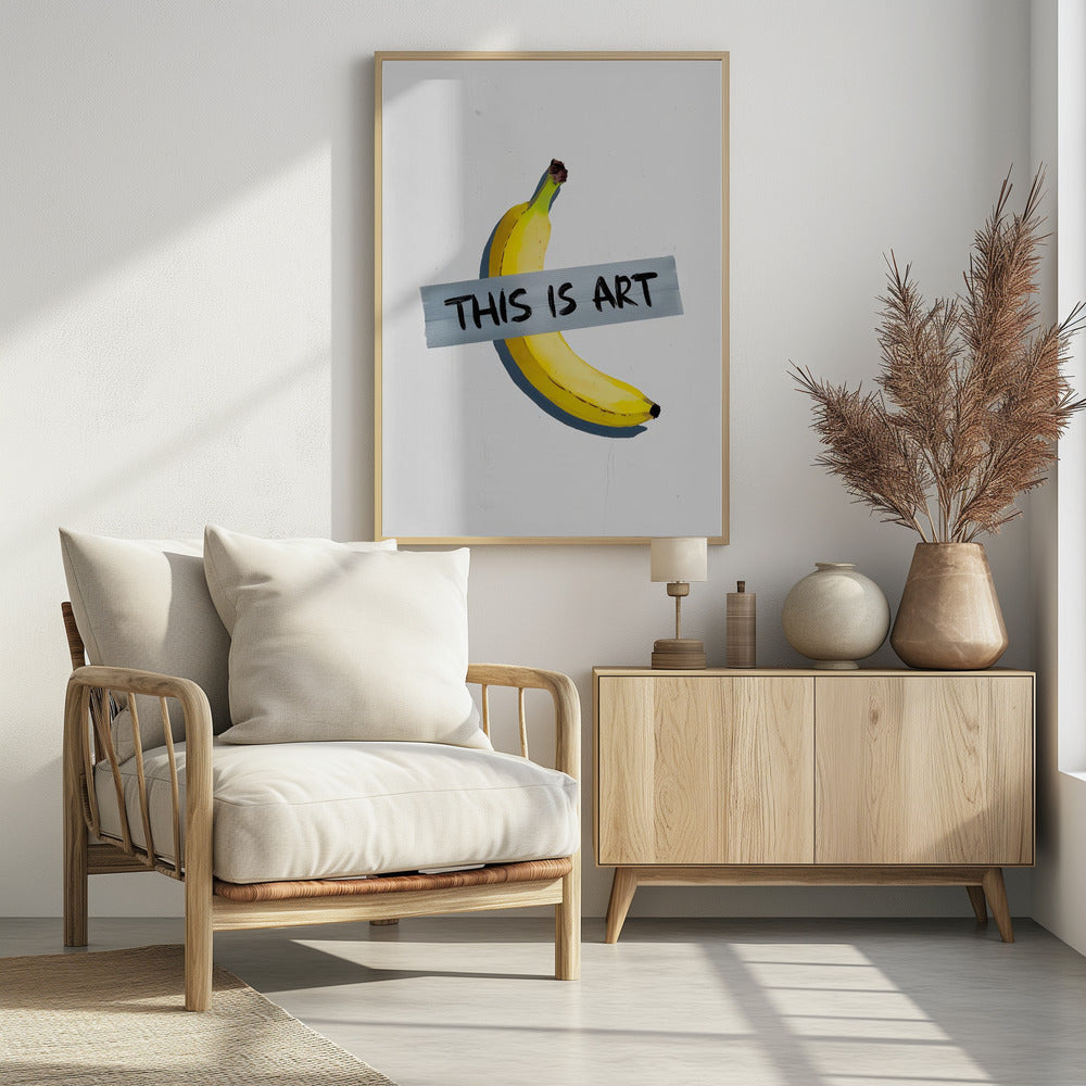 This Is Art - Poster / Art Print