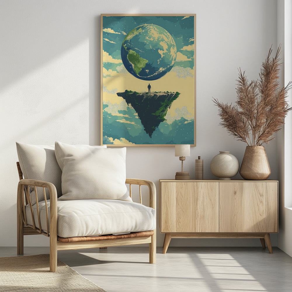 Solitude - Poster / Art Print