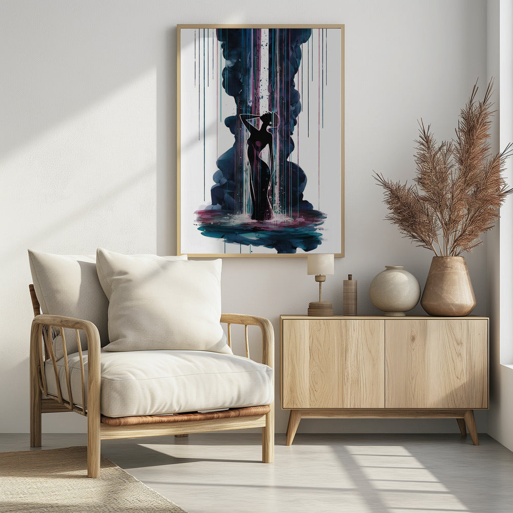 Waterfall - Poster / Art Print