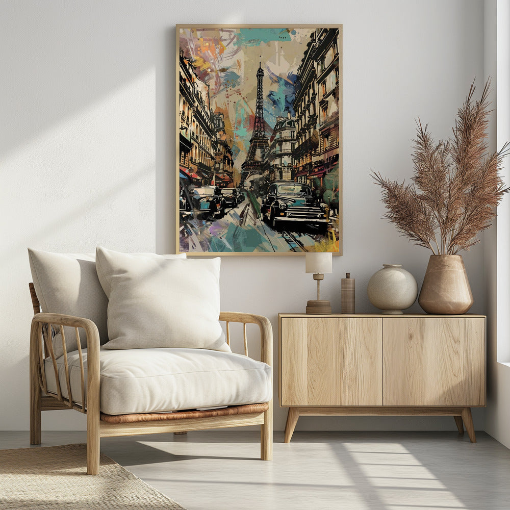 Paris - France - Poster / Art Print