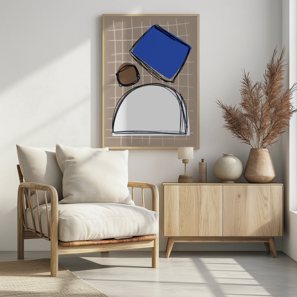 Shape Play 1 - Poster / Art Print