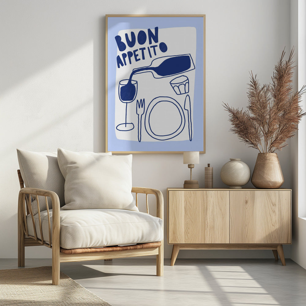 Buon Appetito - Poster / Art Print