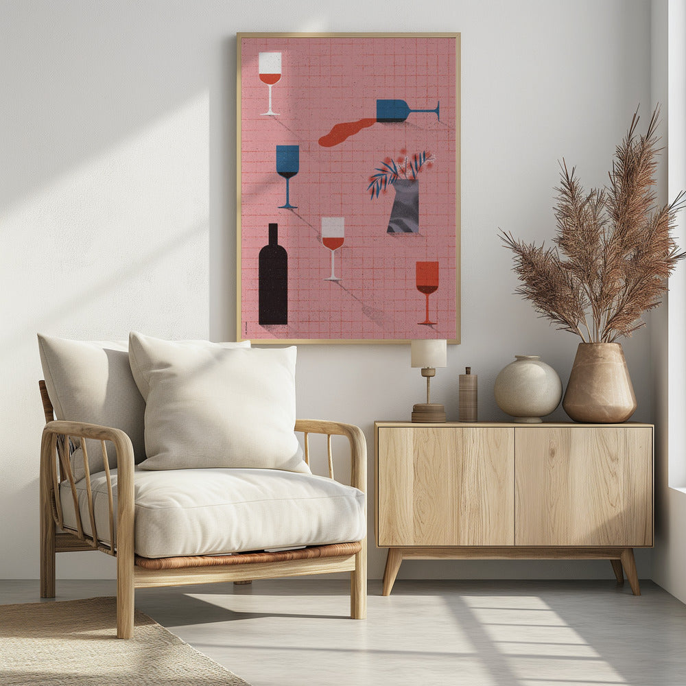 Wine - Poster / Art Print