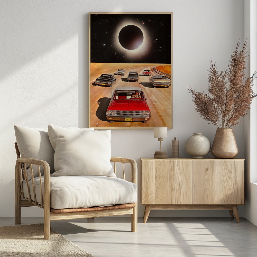 Eclipsed - Poster / Art Print
