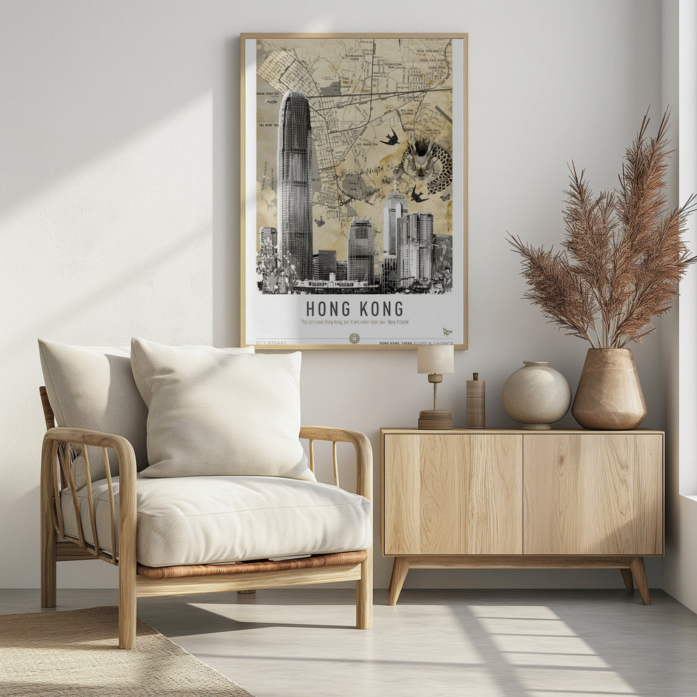 Hong Kong (City Breaks) - Poster / Art Print