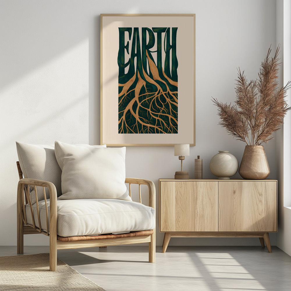 Earth - Poster / Art Print