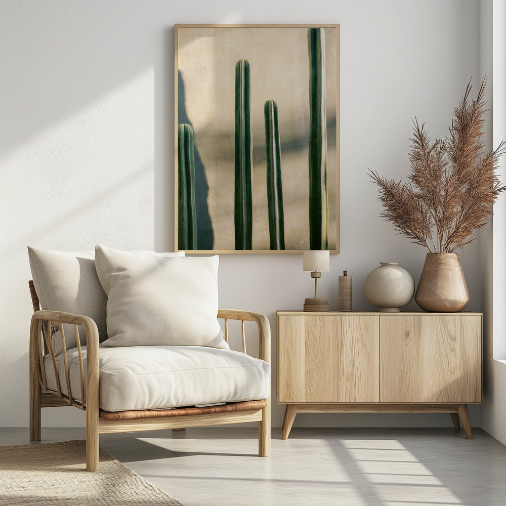 Oaxaca Shades of Green | Mexico travel photography - Poster / Art Print