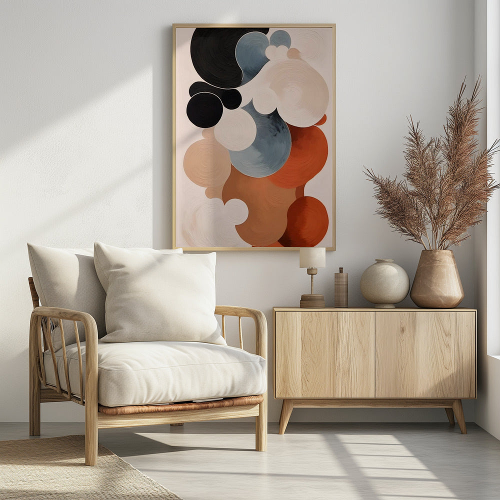 Abstract Clouds No 1 - Poster / Art Print