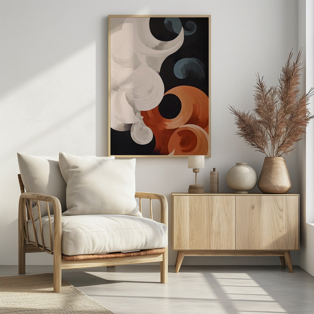 Abstract Clouds No 2 - Poster / Art Print