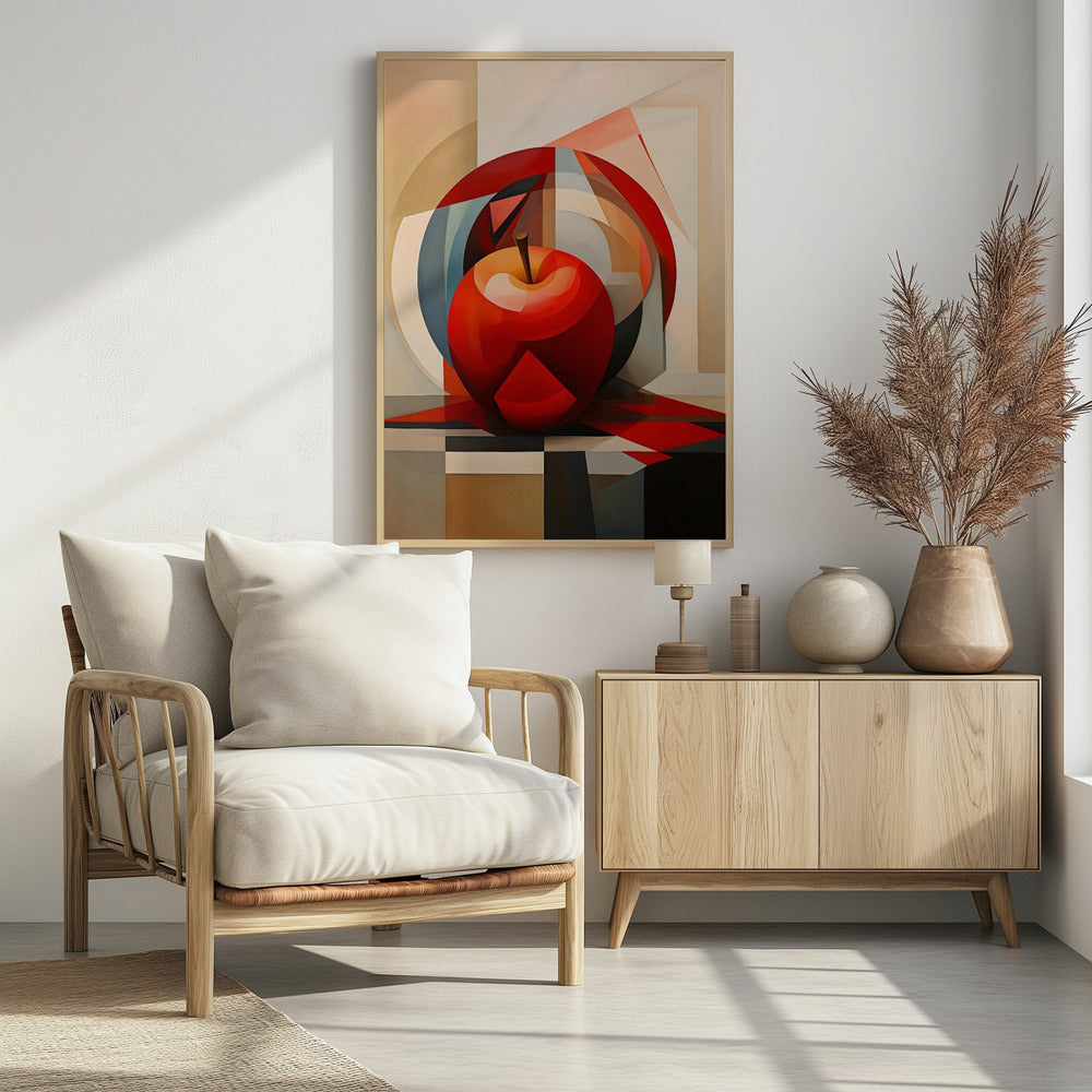 The Abstract Apple - Poster / Art Print