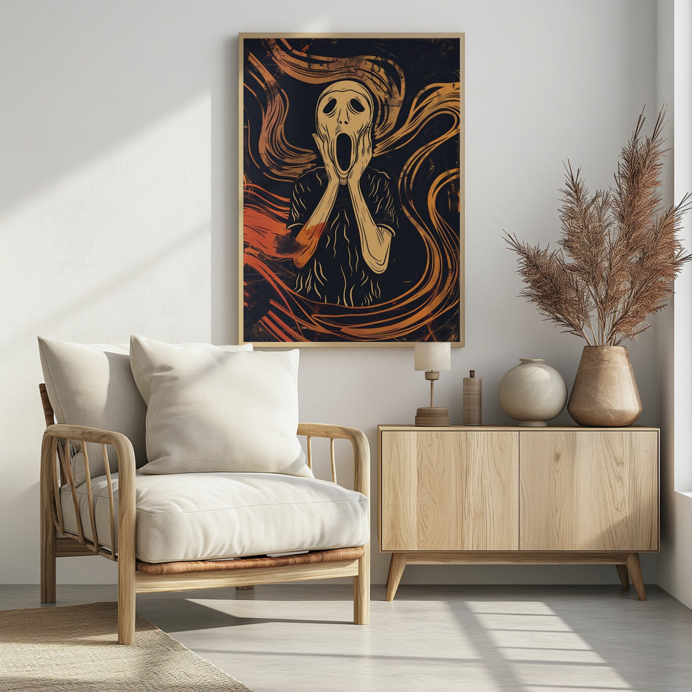 The Scream - Poster / Art Print