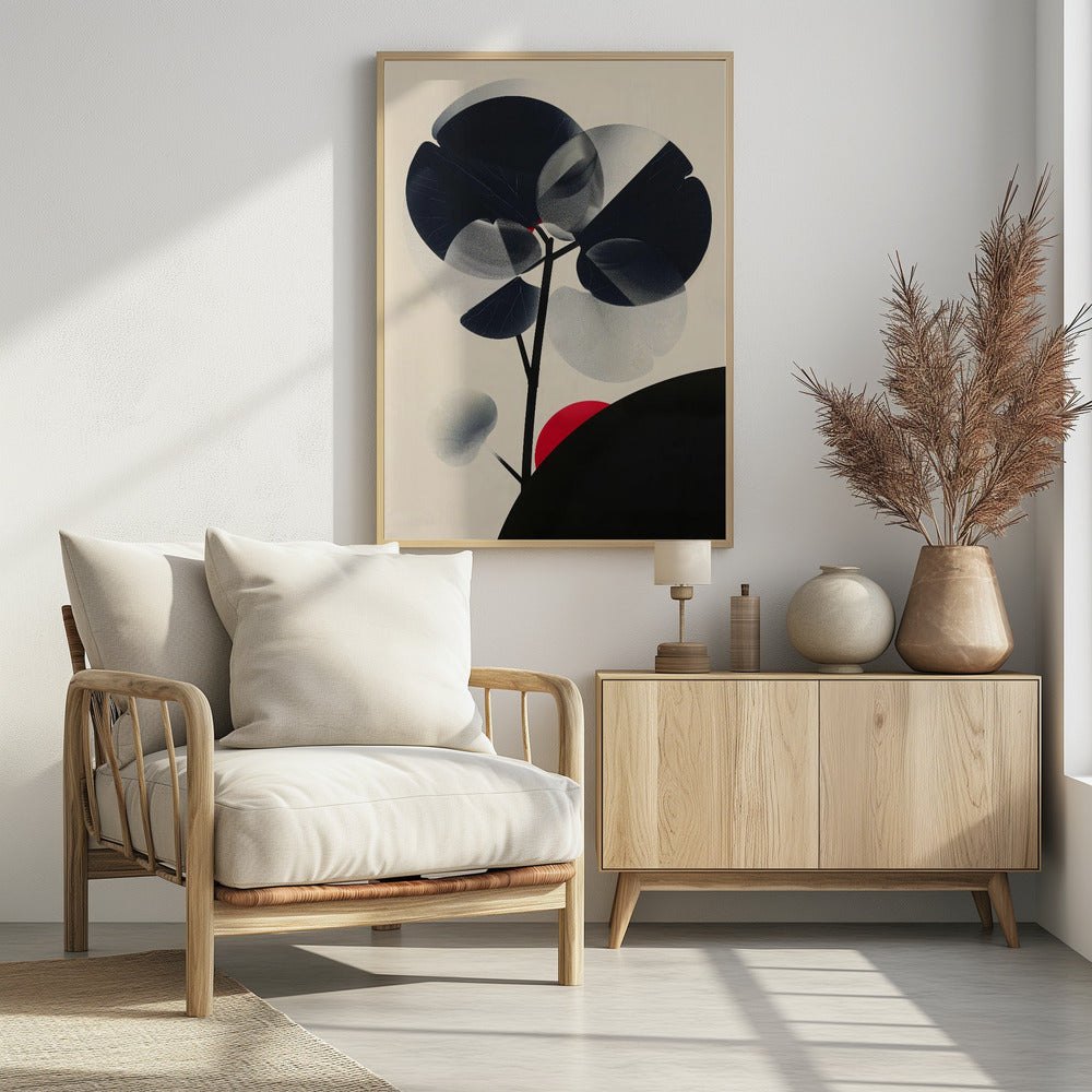 Abstract Leaves - Poster / Art Print