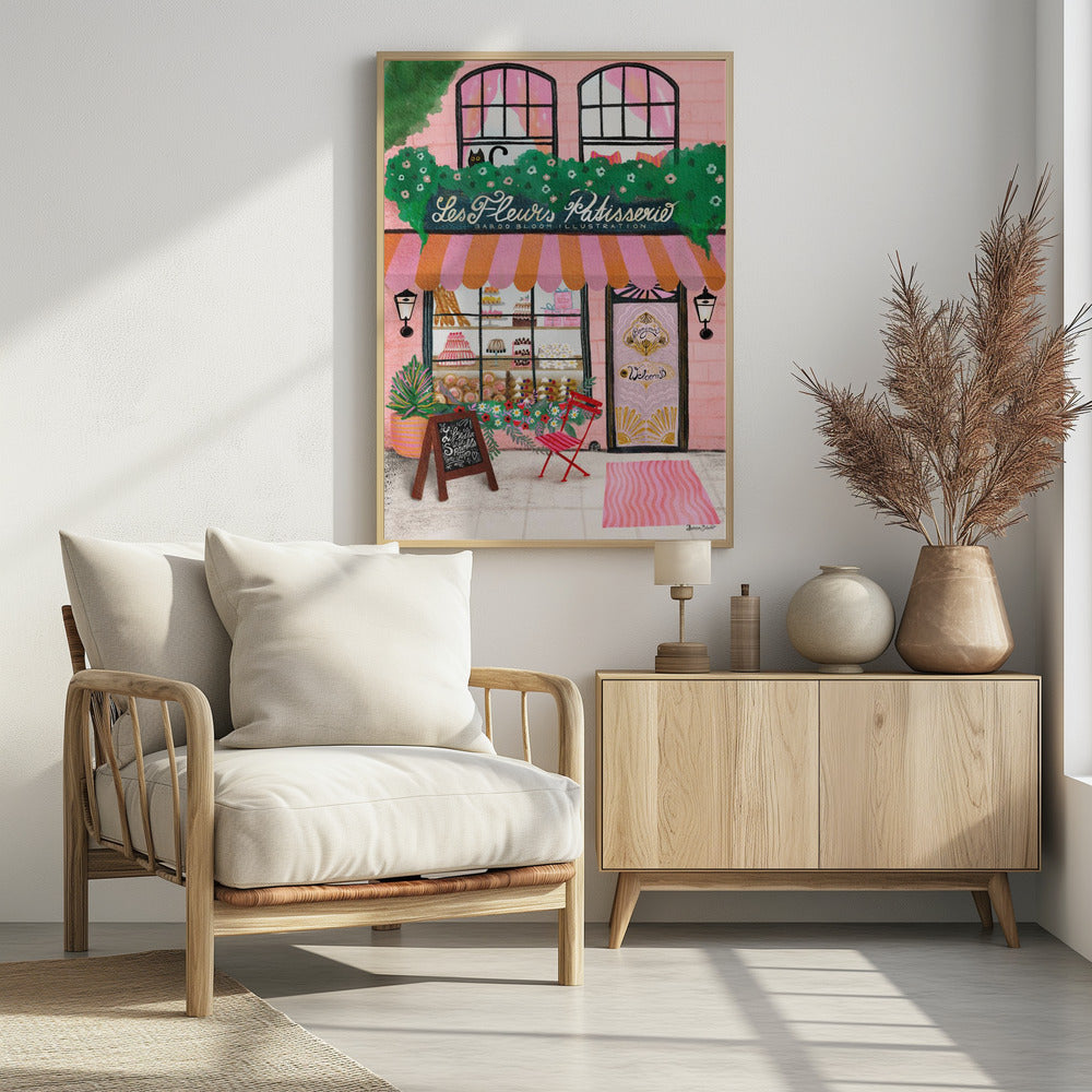 Bake Shop Front - Poster / Art Print