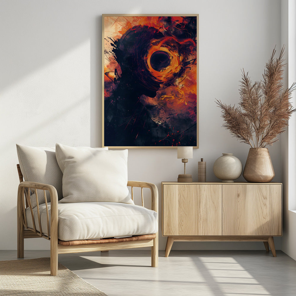 Eclipse of the Mind - Poster / Art Print