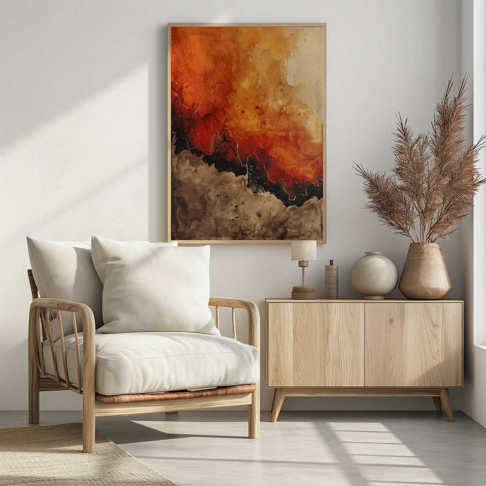 The Abstract Earth - Poster / Art Print