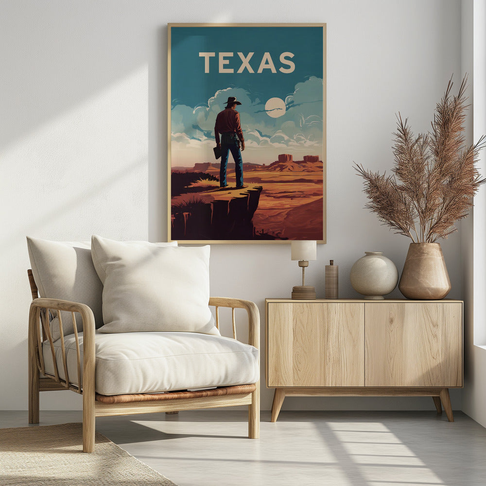 Texas - Poster / Art Print