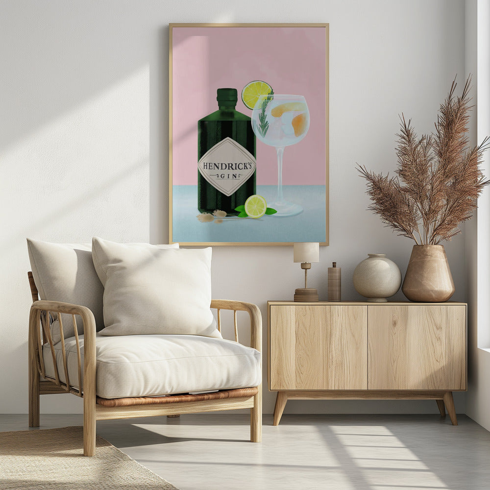 Gin Tonic - Poster / Art Print