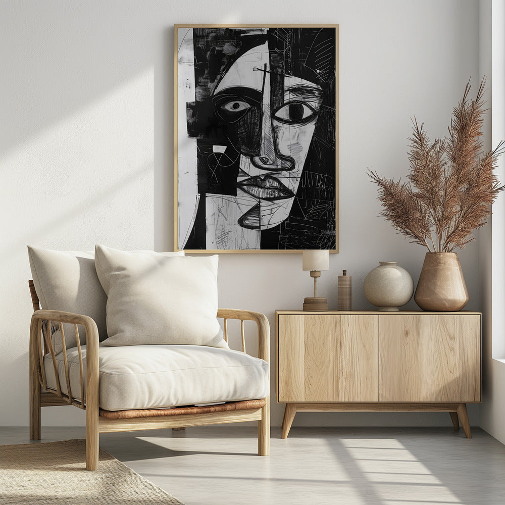 Abstract Drawing - Poster / Art Print