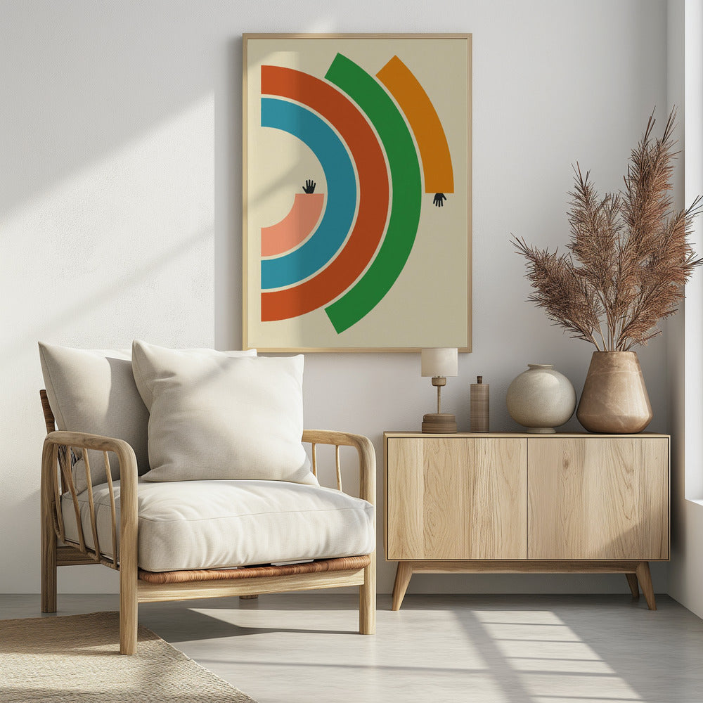 Reach 1 - Poster / Art Print