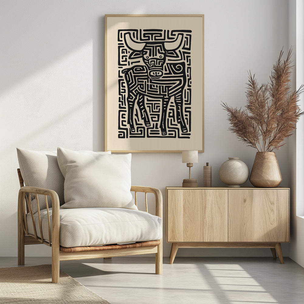 Taurus No 2 - Poster / Art Print
