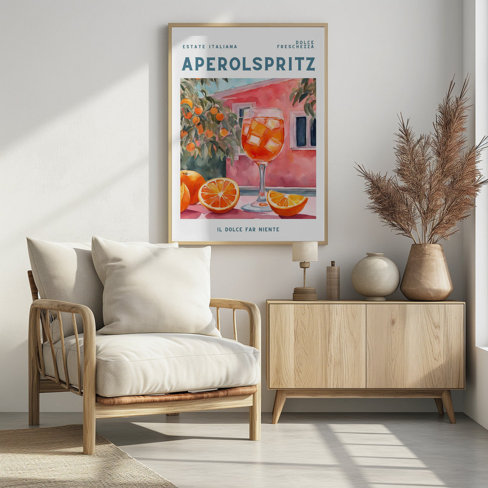 Aperol Spritz - Poster / Art Print