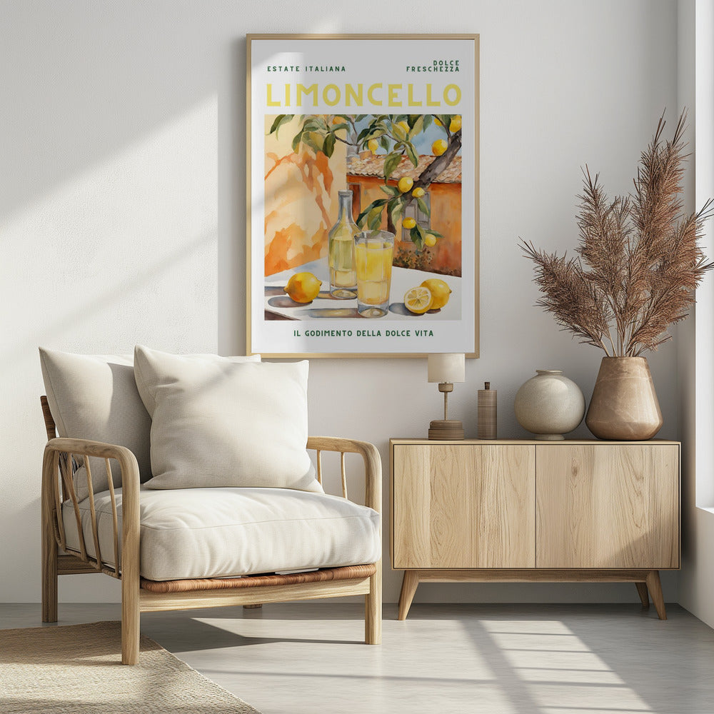 Limoncello - Poster / Art Print