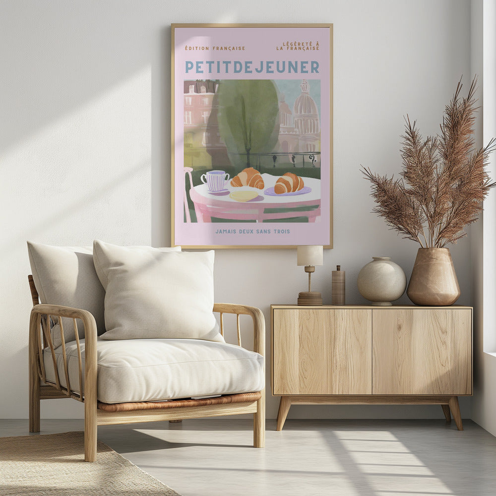 Petit Dejeuner - Poster / Art Print