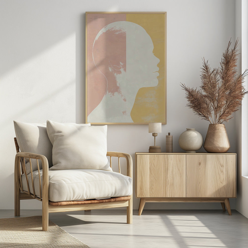 The Liberated Woman - Poster / Art Print