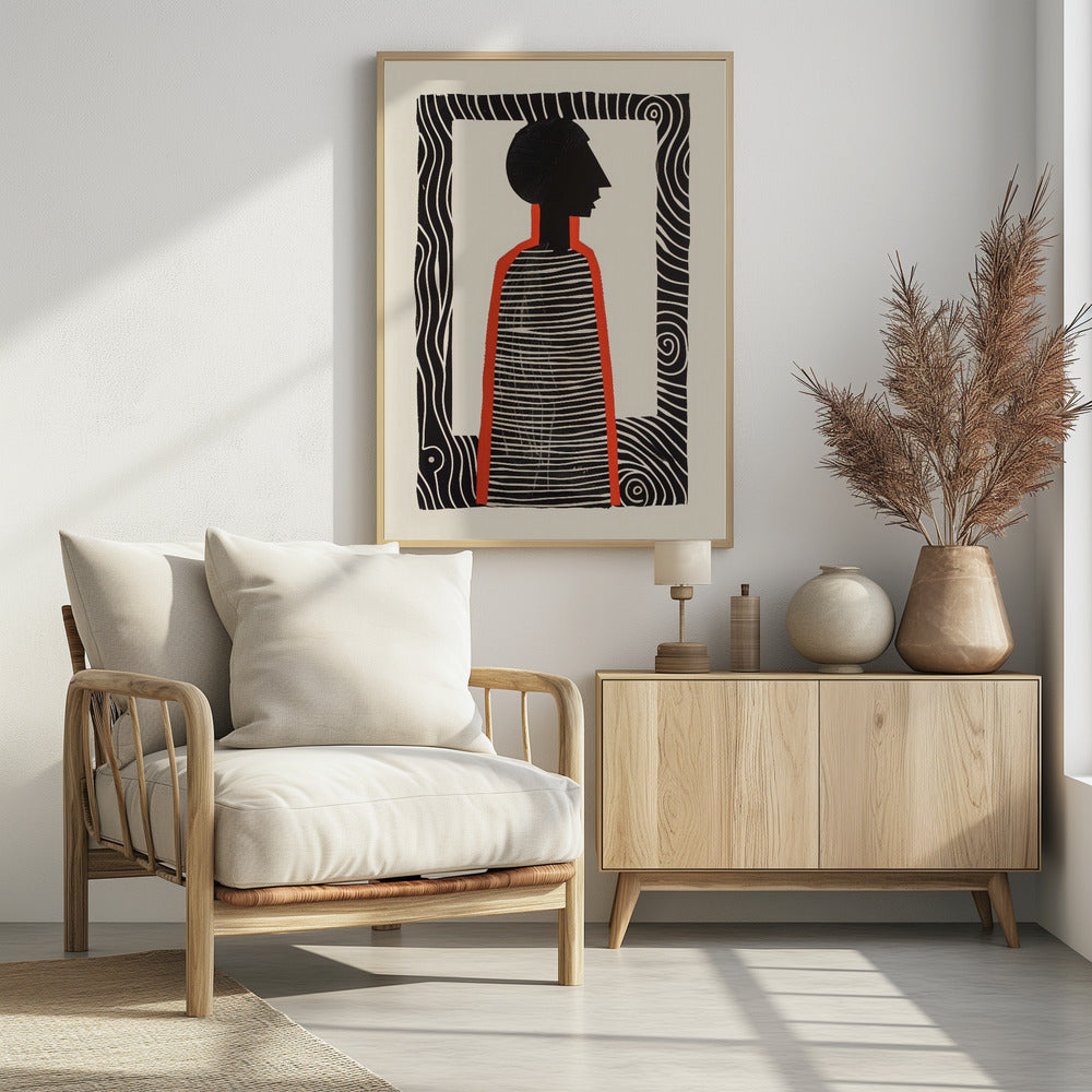 Contrast In Solitude - Poster / Art Print