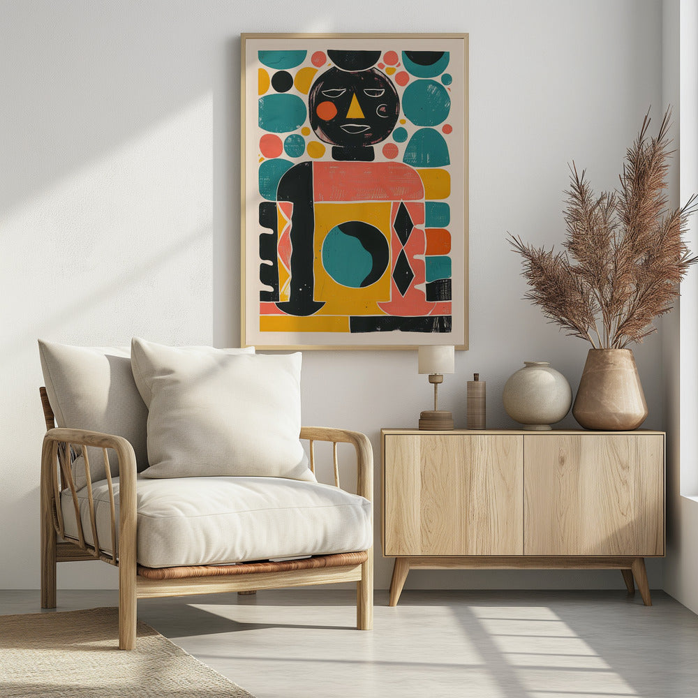 Geometric Harmony - Poster / Art Print