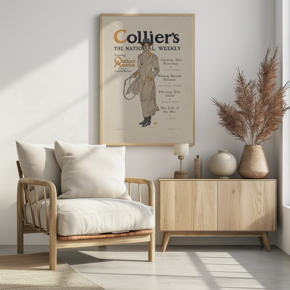 Collier's, the National Weekly, Containing Outdoor America - Poster / Art Print