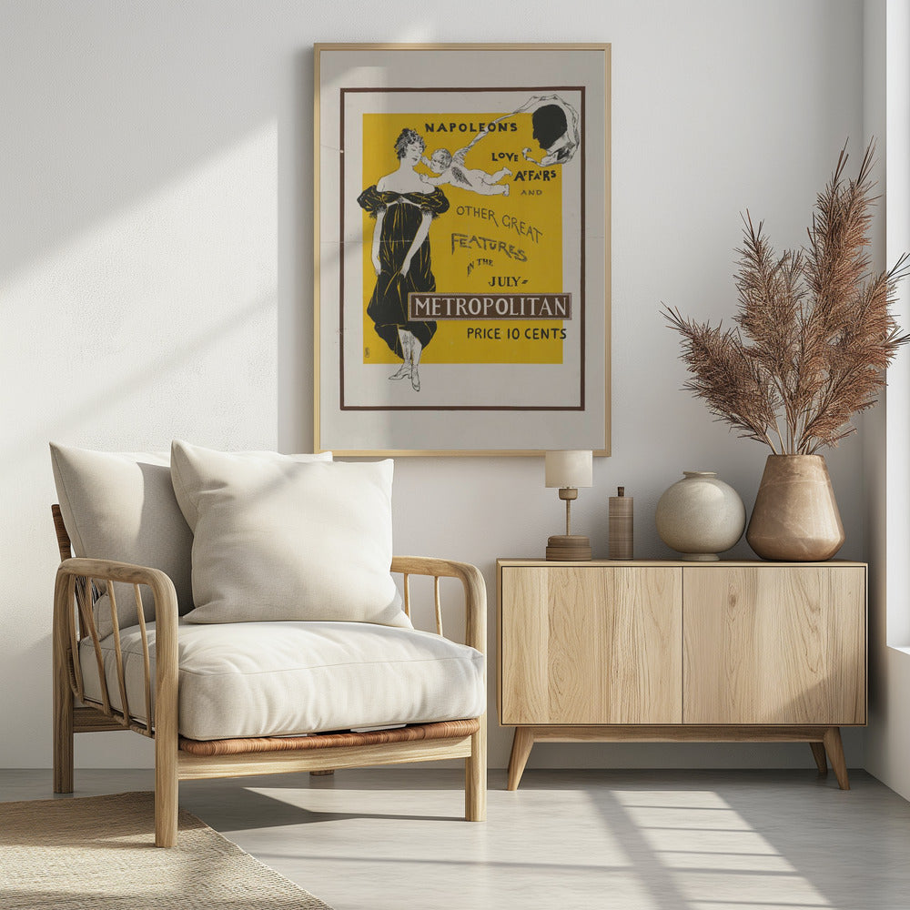 Napoleon's Love Affair - Poster / Art Print