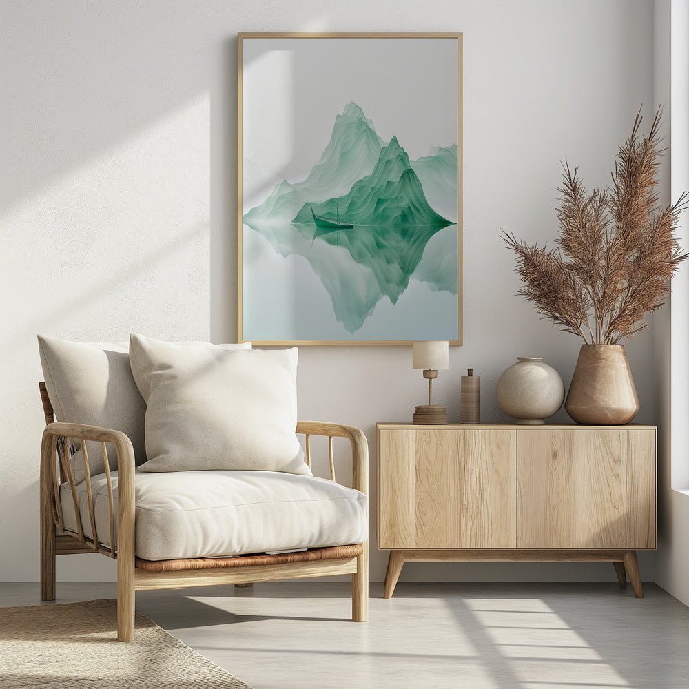 In Calm Waters - Poster / Art Print