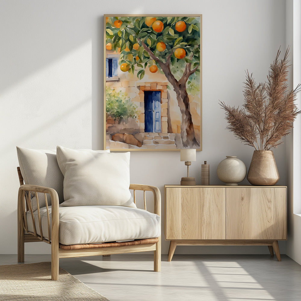 Orangetree - Poster / Art Print