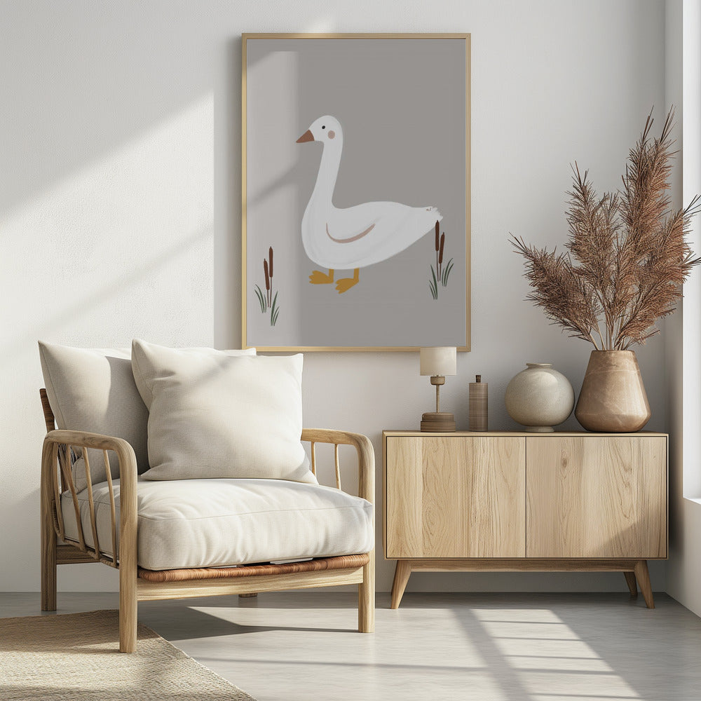 Little Goose 18x24 - Poster / Art Print