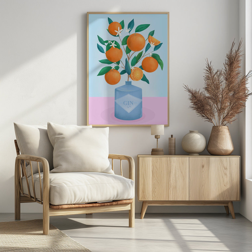 Oranges - Poster / Art Print