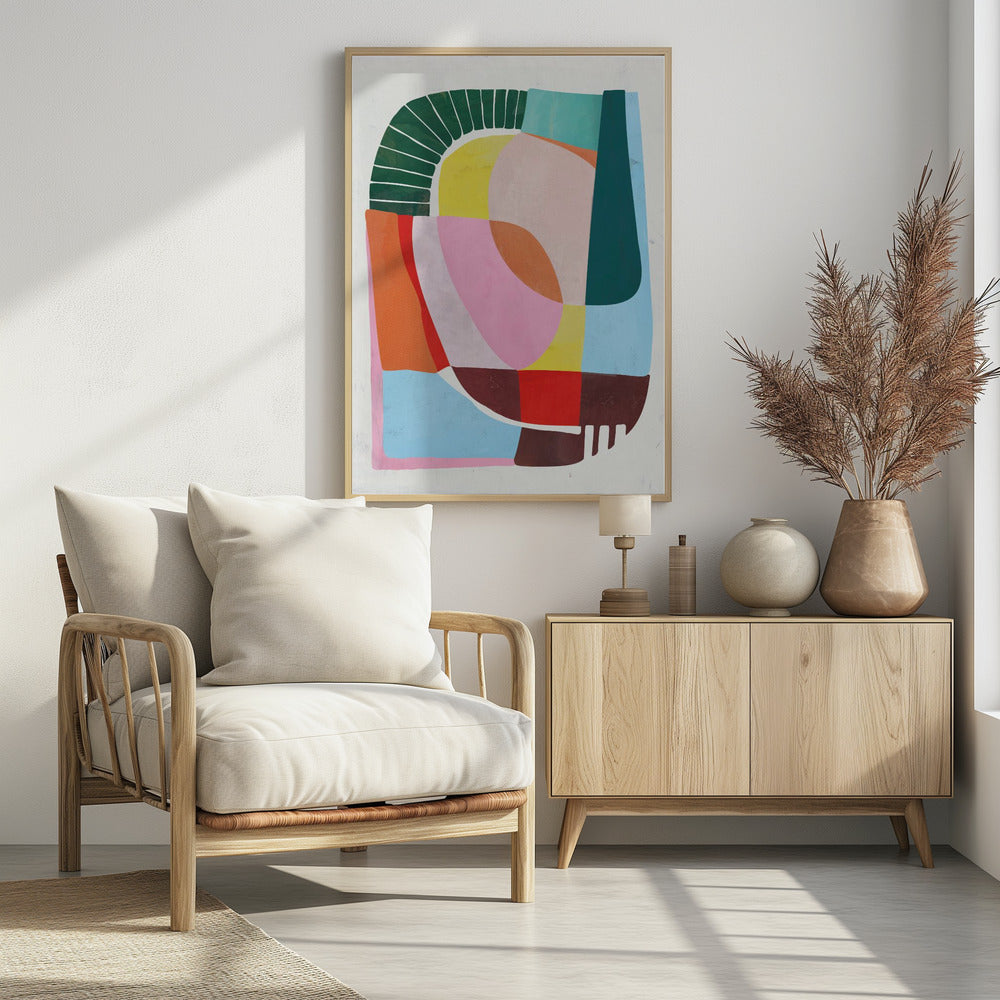 Happiness 01 - Poster / Art Print