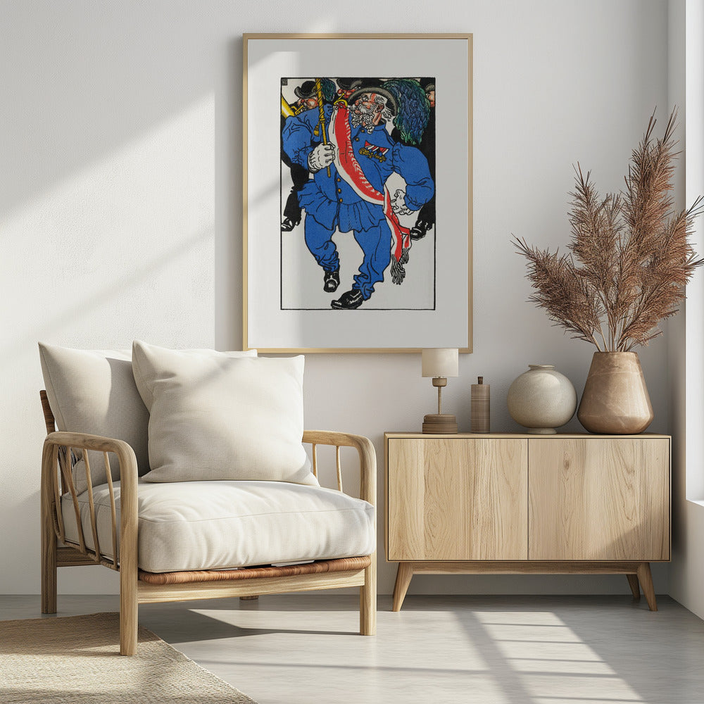 Consecration of the Colors - Poster / Art Print