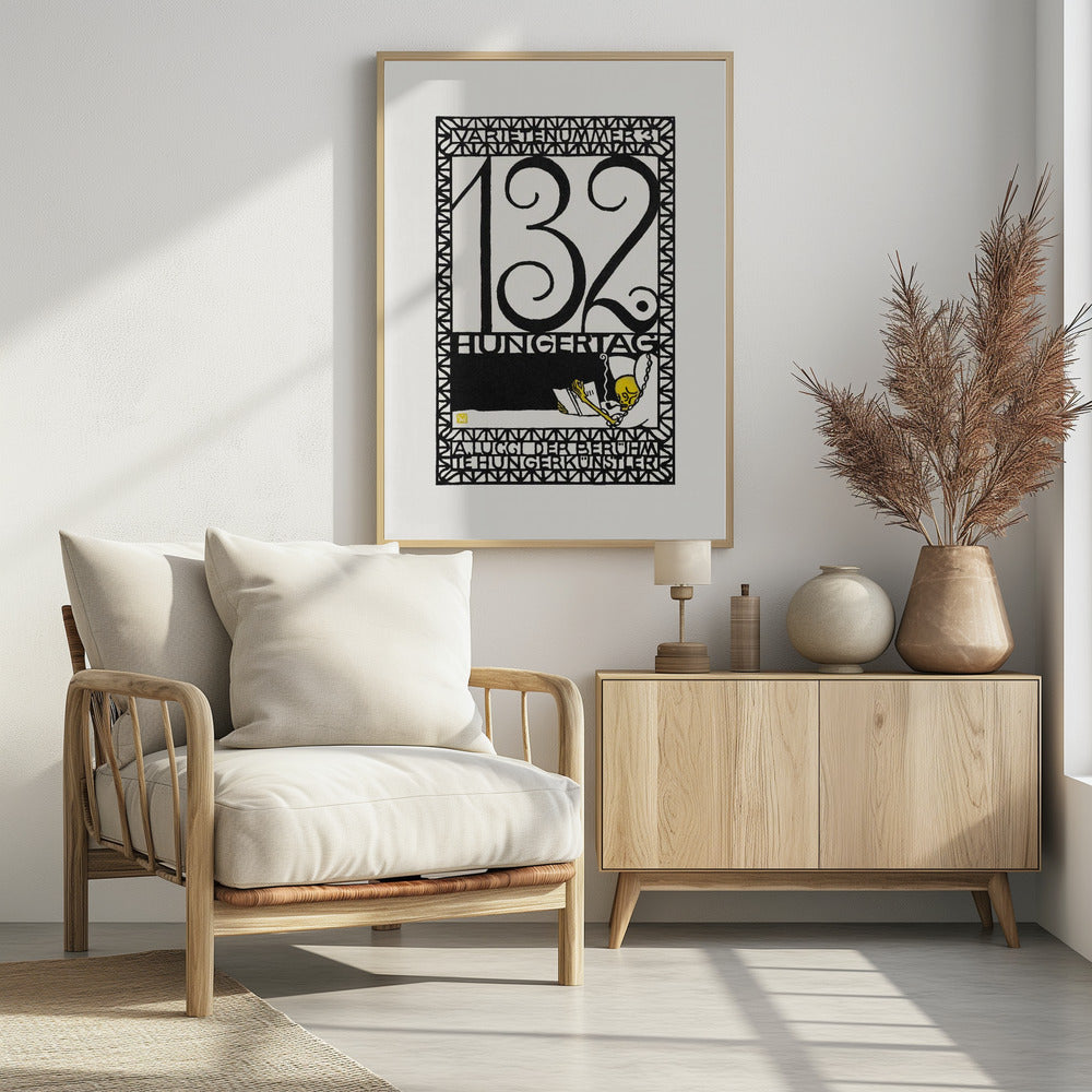 132nd Day of Fasting - Poster / Art Print