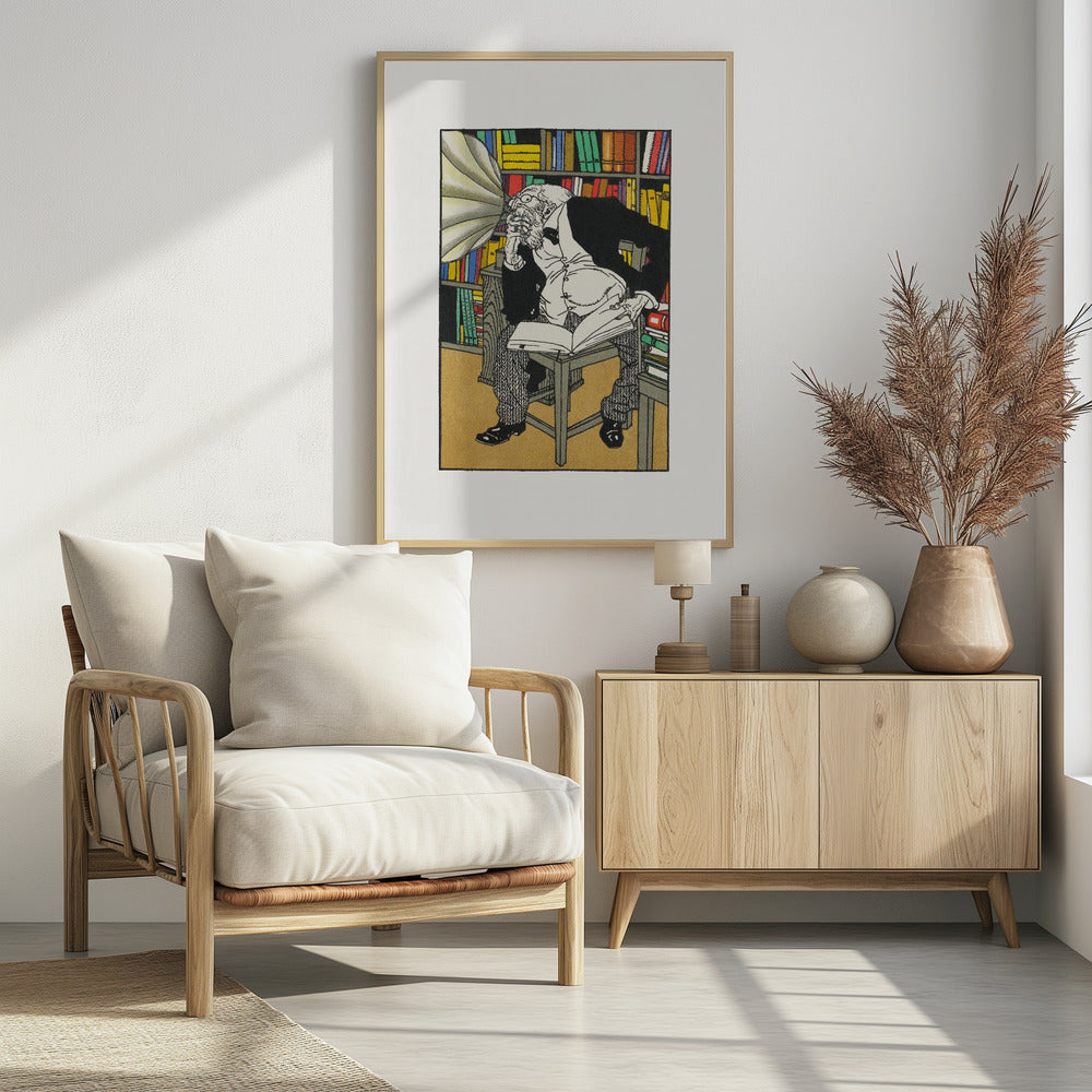 The Dialectician - Poster / Art Print