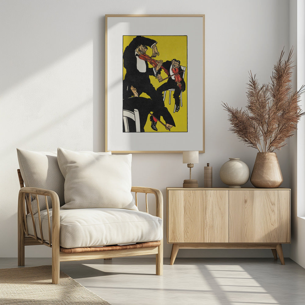 Between 3 and 4 In the Morning! - Poster / Art Print