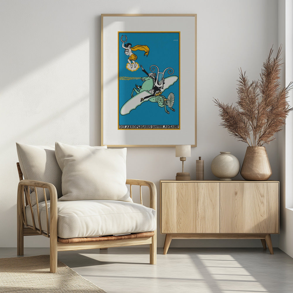 The Aeroplegasus - Poster / Art Print