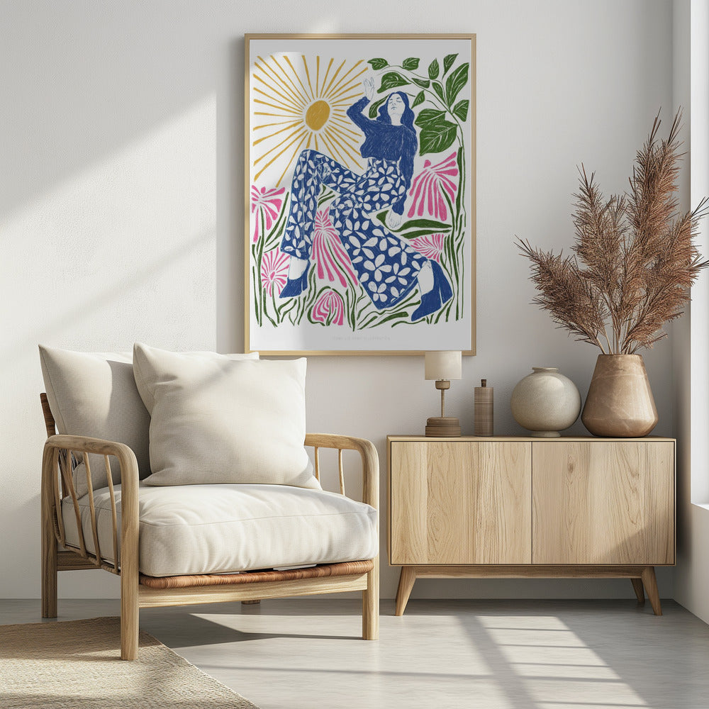 Jlr Gloria - Poster / Art Print