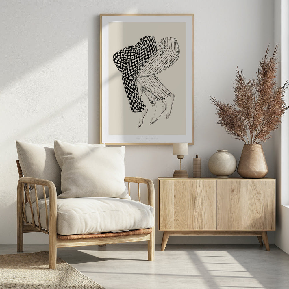 JLR Love 1 - Poster / Art Print