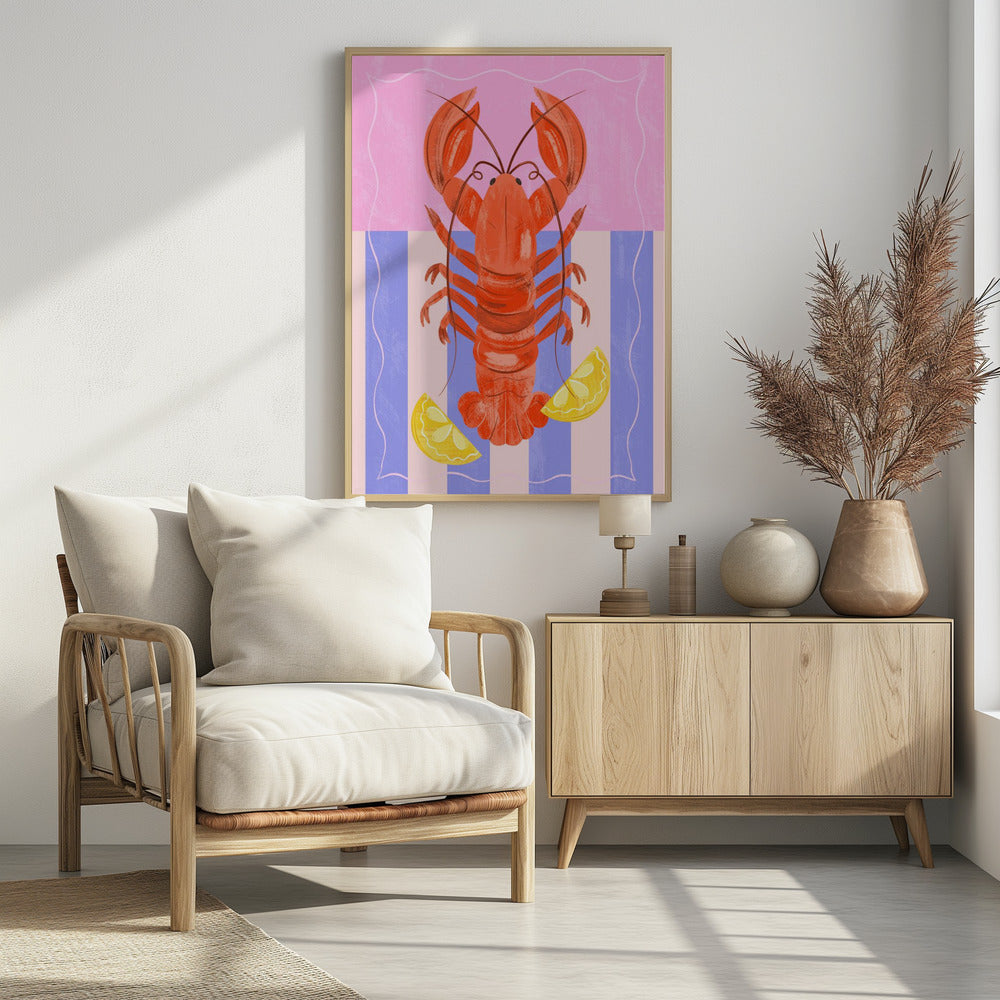 Le Homard - Poster / Art Print