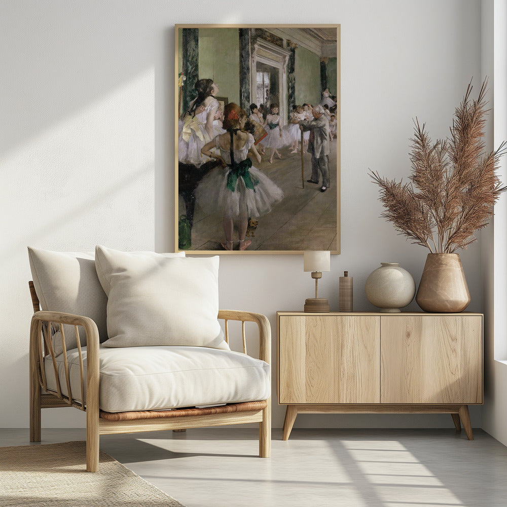 La Classe De Danse - Poster / Art Print