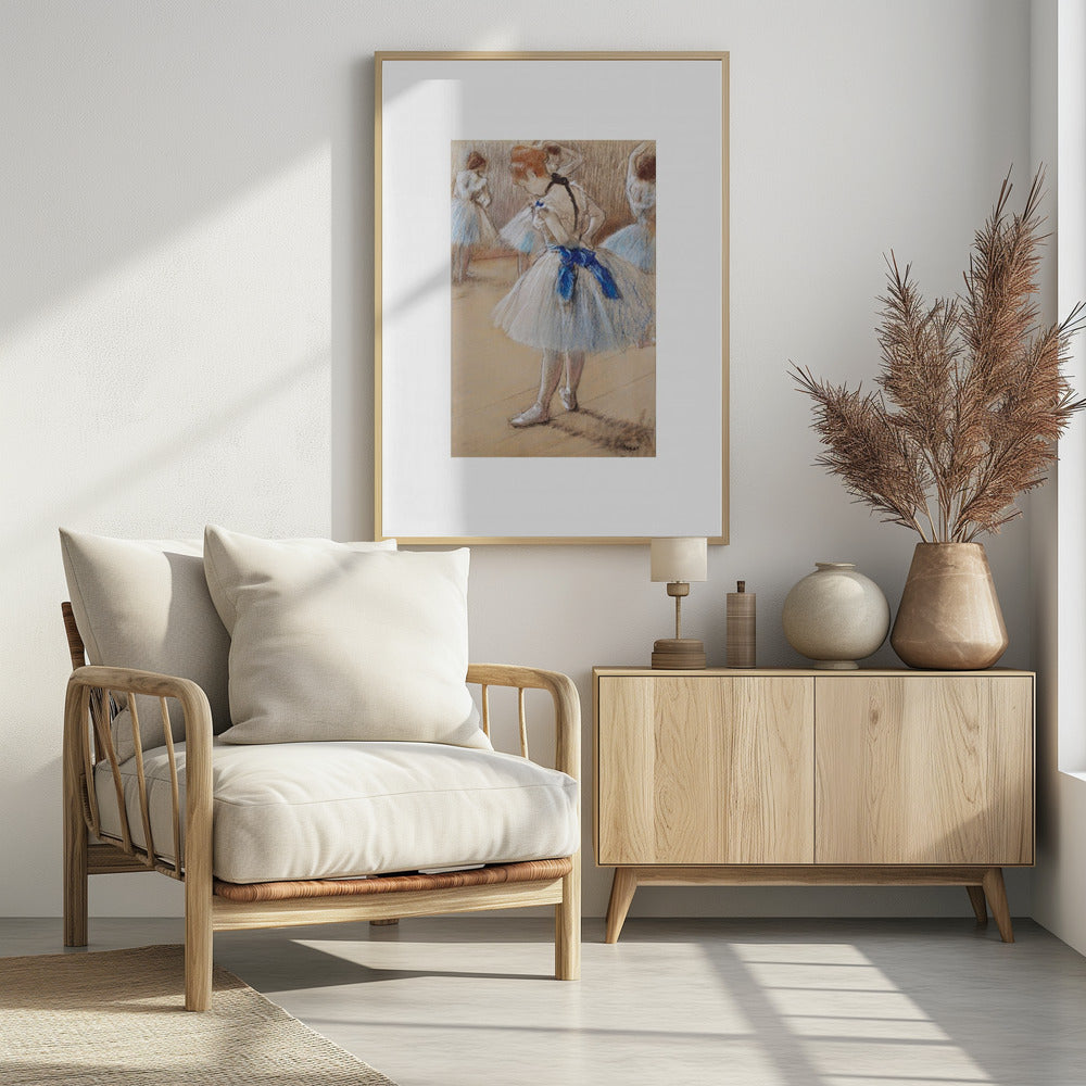 Dancer No.2 - Poster / Art Print