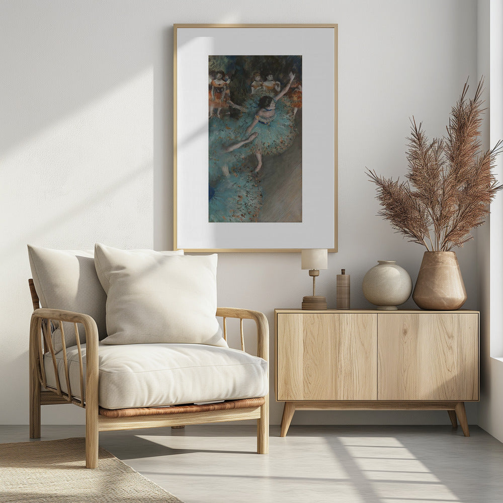 Swaying Dancer No.2 - Poster / Art Print